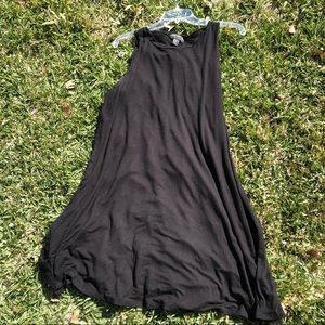Black tank dress